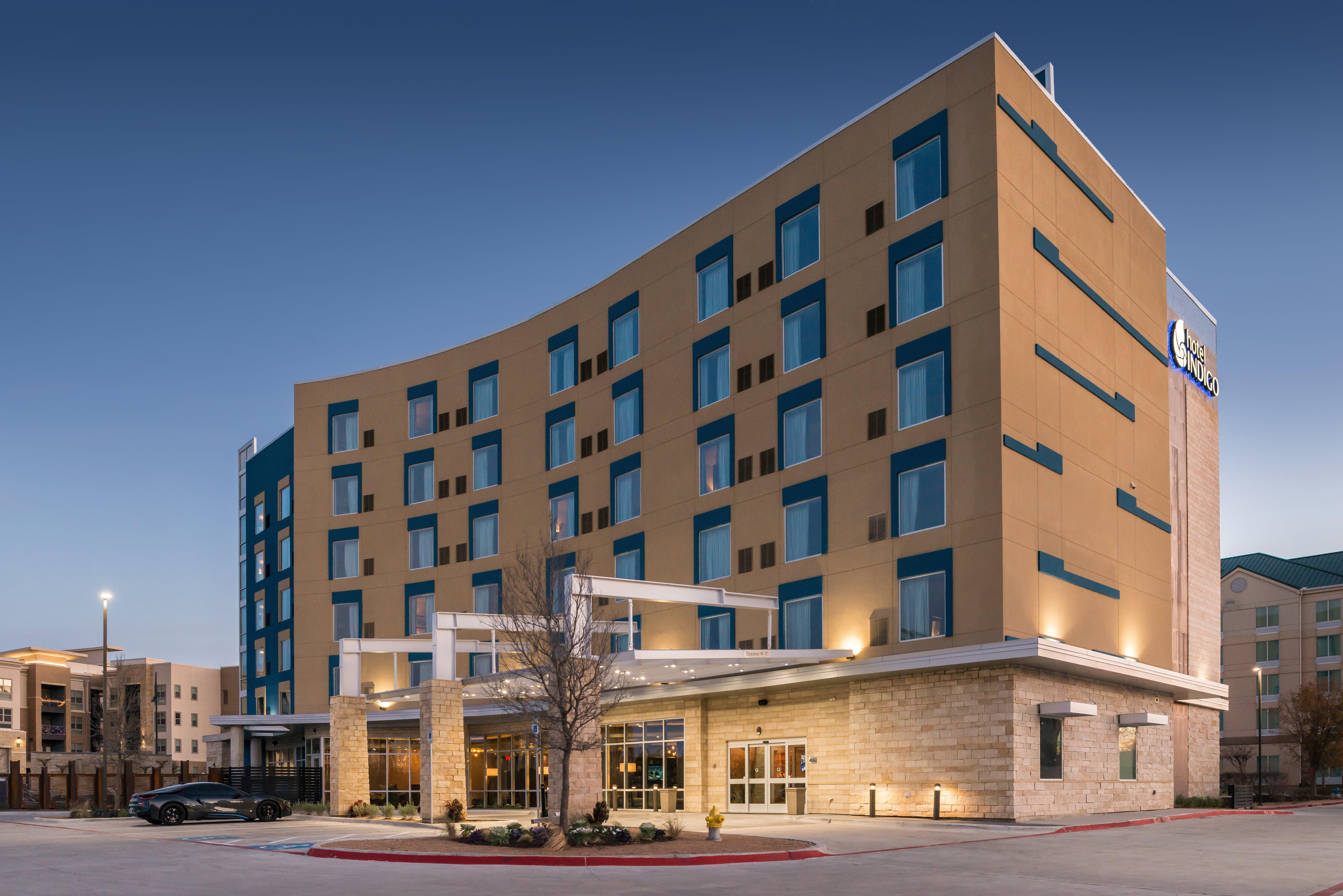 Hotel Indigo Frisco By Ihg Exteriér fotografie